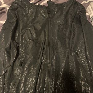 Zyia Active Black Bomber Jacket XXL